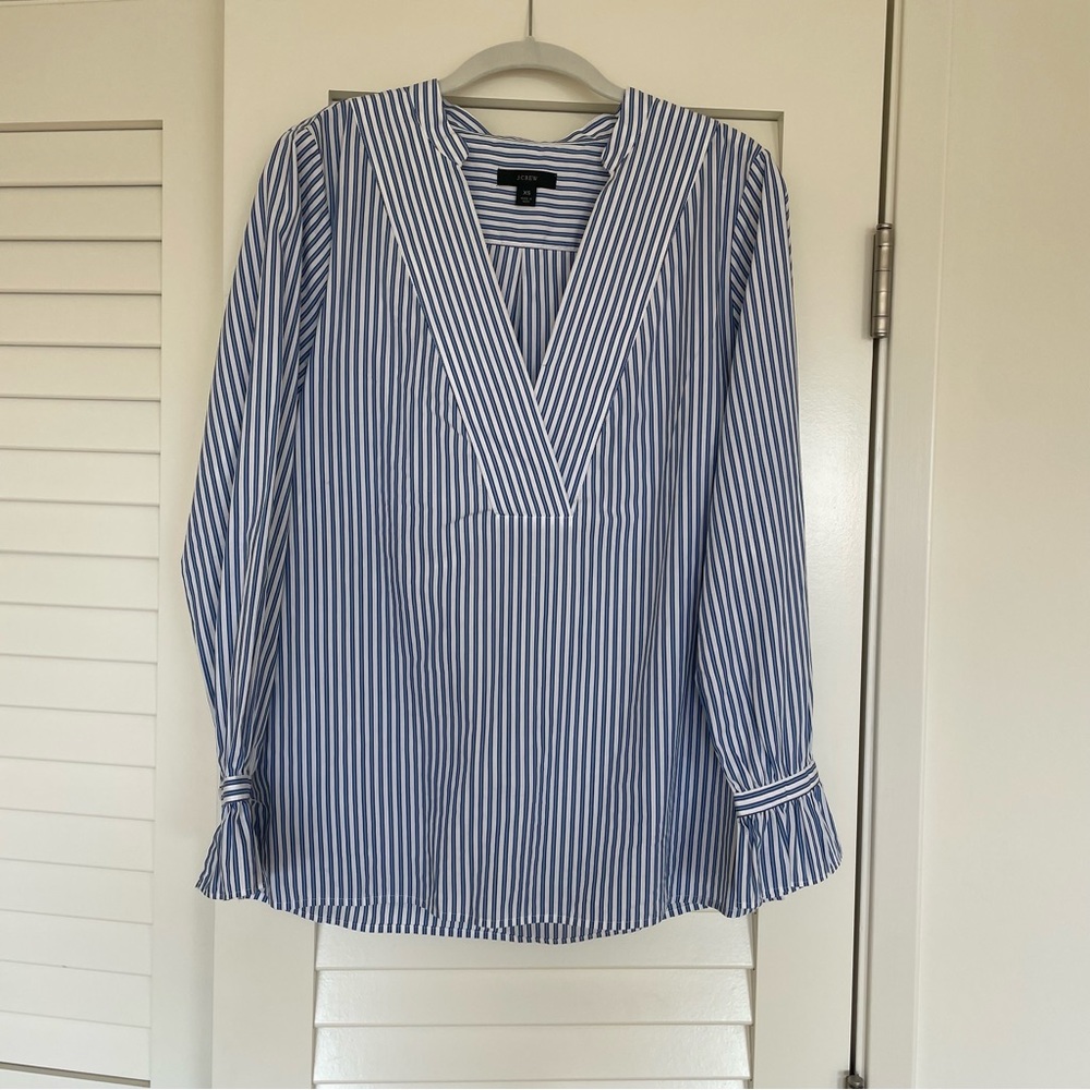 J.Crew striped top